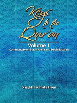 cover image of Keys to the Qur'an